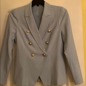 Light blue blazer